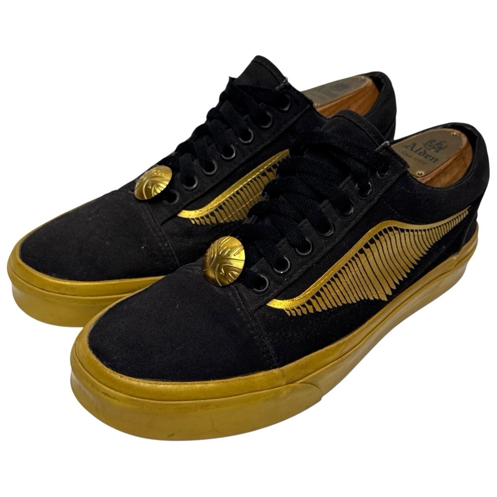 VANS Harry Potter x Old Skool Golden Snitch Men's Size 6.5 Women's Size 8